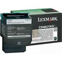 Toneris Lexmark C546U1Kg Black Original  0734646326186