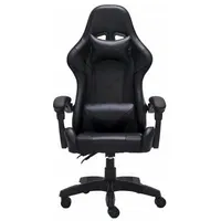 Topeshop Fotel Remus Czerń office/computer chair Padded seat backrest  5902838469491