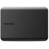 Toshiba Canvio Basics ārējais Hdd 1 Tb melns Hdtb510Ek3Aa  4260557512340
