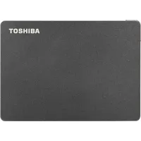 Toshiba Canvio spēļu ārējais Hdd 4 Tb melns Hdtx140Ek3Ca  4260557511374