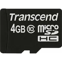 Transcend 133 X Microsdhc 4 Gb 10. Klases karte Ts4Gusdc10  0760557821397