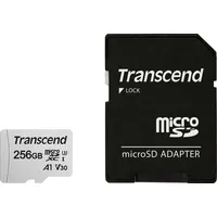 Transcend 300S Microsdxc karte 256 Gb 10. Klase Uhs-I/U3 Ts256Gusd300S-A  0760557843047
