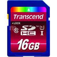 Transcend Ultimate Sdhc 16 Gb 10. Klases Uhs-I karte Ts16Gsdhc10U1  0760557821748