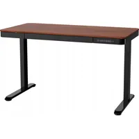 Tuckano Electric height adjustable desk Et119W-C Black/Walnut  Et119Wc orzech 5901443122494 Birtuknow0020