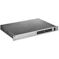 Ubiquiti Networks Unifi Us-24-250W network switch Managed Gigabit Ethernet 10/100/1000 Silver 1U Power over Poe  810354023149 Sieubqhub0009