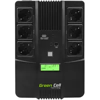 Ups Green Cell Aio 600Va 360W Ups06  5902701419721