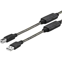 Vivolink Usb-A  micro-B USB kabelis 5 M melns Prousbab5  5711783518136