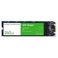 Western Digital  Green Wds240G3G0B internal solid state drive 2.5 240 Gb Serial Ata Iii 0718037894294