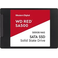 Western Digital Red Sa500 2.5 500 Gb Serial Ata Iii 3D Nand  Wds500G1R0A 718037872346