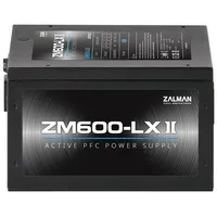 Zalman Zm600-Lxii 600W Active Pfc Eu  Kzzalz600Lxii00 8809213769375