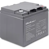 Qoltec Battery Agm 12V 45Ah max.13.5A  Azqoluay0053035 5901878530352 53035