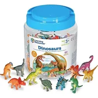 Figurka Learning Resources Dinozaury - zestaw figurek 60 szt. Ler0811  381154 0765023008111