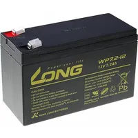 Long  Akumulator 12V/7.2Ah Pblo-12V007,2-F2A 8591849054467