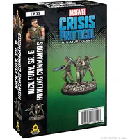 Atomic Mass Games Dodatek do gry Marvel Crisis Protocol - Nick Fury, Sr.  the Howling Commandos 2008863 841333112486