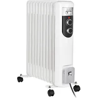 Teesa Tsa8049 Electric Oil Heater White 2500 W  5901890075206