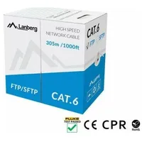 Cable Ftp Cat.6 Cu 305 m wire grey  Lcf6-11Cu-0305-S 5901969421811