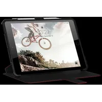 Etui na tablet Uag Urban Armor Gear Metropolis Apple iPad 10.2 Czerwone  Uag156Red 812451033373