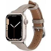 Spigen Cyrill Kajuk Apple Watch 4 / 5 6 7 8 Se 40 41 Mm Cream  8809811868593-Amp05440 8809811868593
