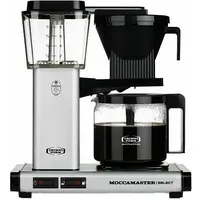Moccamaster Kbg 741 Manual Drip coffee maker 1.25 L  Matt Silver Select 8712072539822