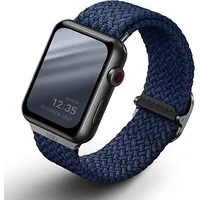 Uniq pasek Aspen Apple Watch 40/38Mm Braided niebieski/oxford blue  Uniq408Oxfblu 8886463676394