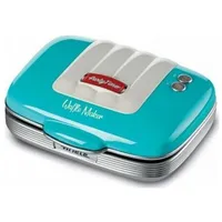 Ariete Waffle Maker 1973/01 Partytime iron 700 W Turquoise  8003705119055
