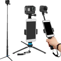Selfie stick Telesin / statyw do kamer sportowych Gp-Mnp-090-S  Tls032