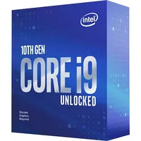 Cpu Intel Core i9 i9-10900KF Comet Lake 3700 Mhz Cores 10 20Mb Socket Lga1200 125 Watts Box Bx8070110900Kfsrh92  Bx8070110900Kf 5032037188678