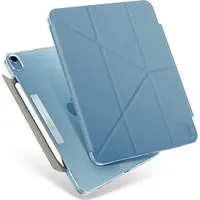 Etui na tablet Uniq etui Camden iPad Air 10,9 2022/ 2020 niebieski/blue Antimicrobial  8886463680391