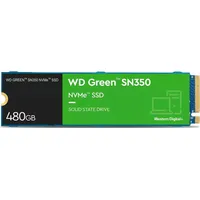 Western Digital Green Sn350 M.2 480 Gb Pci Express 3.0 Nvme  Wds480G2G0C 0718037882406