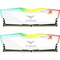 Pamięć Teamgroup T-Force Delta Rgb, Ddr4, 16 Gb, 3200Mhz, Cl16 Tf4D416G3200Hc16Cdc01  0765441643253