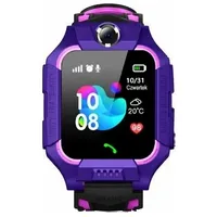 Smartwatch Gogps K24 Fioletowy  K24Pr 5904310288019