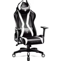 Fotel Diablo Chairs X-Horn 2.0 czarno-biały  X-Hornlczb 5902560336986