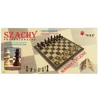 WK Średnie szachy królewskie drewniane  504518 5907608914140