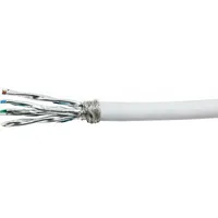 Logilink Kabel instalacyjny S/Ftp, Cat.7, Lsoh, 50M, biały Cpv0040  4052792044393