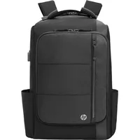 Hp Executive 16 Backpack, Water Resistant, Expandable, Cable Pass-Through Usb-C port  Black, Grey 6B8Y1Aa 196548662371