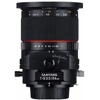 Obiektyw Samyang Canon Ef 24 mm F/22  21534 8809298885175