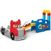 Mattel Mega Bloks Ciężarówka buduj i ścigaj  297612 0887961659481