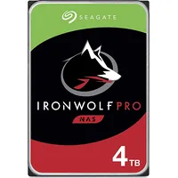 Seagate Ironwolf Pro Nas 4Tb Cmr, cietais disks  1601285 8719706009881 St4000Ne001