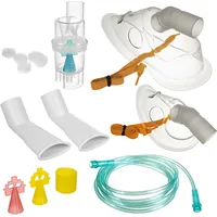 Little Doctor Uniwersalny zestaw wielokrotnego użytku do inhalatorów  nocode-11241589