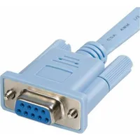 Startech Cable Rj-45 to Db9 Cisco 1,8M M/F Blue  Db9Concabl6