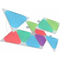 Nanoleaf Shapes Mini Triangles Expansion Pack - dodatkowe panele świetlne 10 paneli świetlnych  Nl48-1001Tw-10Pk 0840102701630