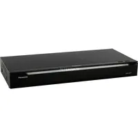 Panasonic Blu-Ray atskaņotājs Dmr-Ubs70Egk, atskaņotājs melns, divi Hd uztvērēji, 500 Gb, Ultrahd  Dmr-Ubs70Egk 5025232878376