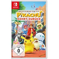 Nintendo Meisterdetektiv Pikachu Kehrt zurück,  Switch-Spiel 100002643 0045496479619 10011781
