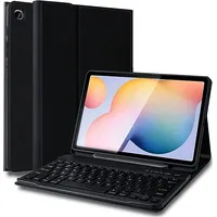 Tech-Protect Etui z klawiaturą do Samsung Galaxy Tab S6 Lite 10.4 2020 / 2022 Czarne  9589046922930