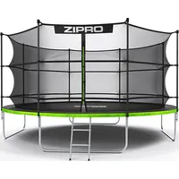 Trampolina ogrodowa Zipro Jump Pro z siatką wewnętrzną 14Ft 435Cm  5902659840691