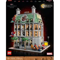 Lego 76218 Marvel Super Heroes Sanctum Sanctorum, celtniecības rotaļlieta  1829595 5702017154619