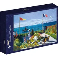 Bluebird Puzzle 3000 Taras z widokiem na ogród, Monet 1867  3663384601583