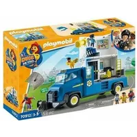 70912 Duck On Call Policijas kravas automašīna, celtniecības rotaļlieta  Wppays0Uc070912 4008789709127