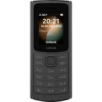 Nokia 110 4G Ds Black Ta-1386  6438409068989