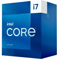 Cpu Intel Desktop Core i7 i7-13700F Raptor Lake 2100 Mhz Cores 16 30Mb Socket Lga1700 65 Watts Box Bx8071513700Fsrmbb  5032037260244